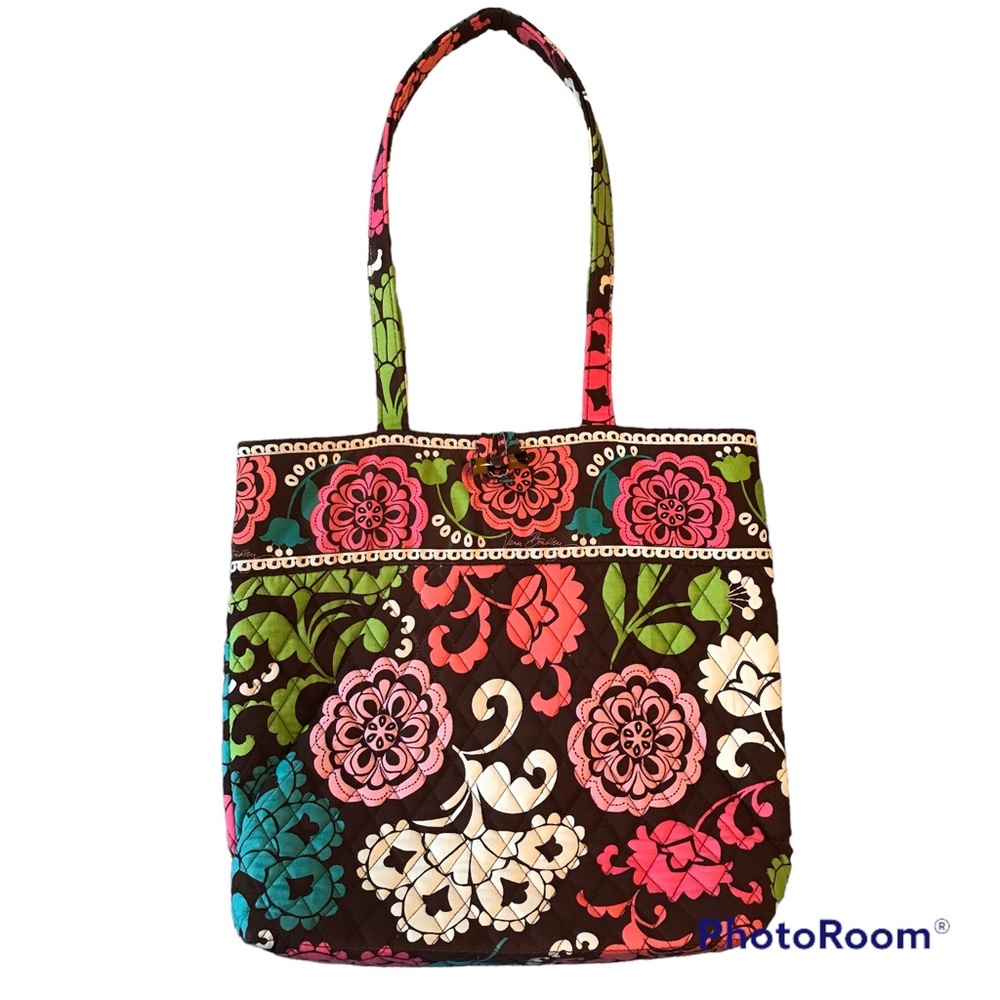 Vera Bradley Tote *Retired* Lola - Fall 2013 - NWOT